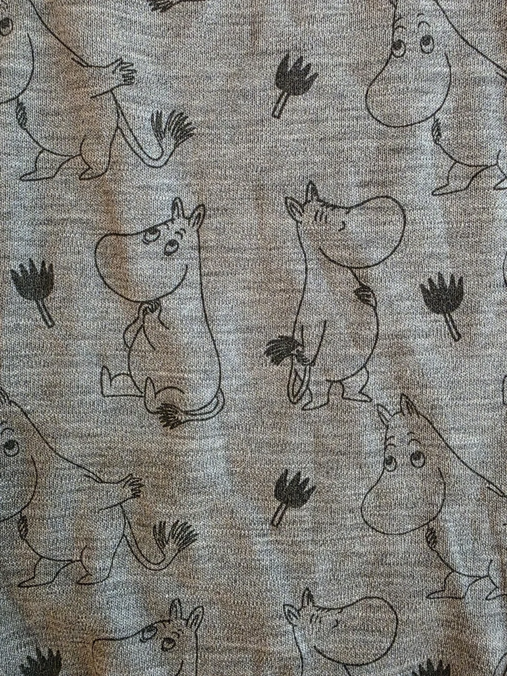 Moomin Reima Wool One Piece 3-6 Mos Sustainable Bodysuit Soft Baby Boy Animals - Picture 5 of 8